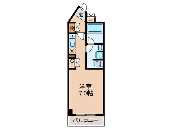 サカト１の物件間取画像